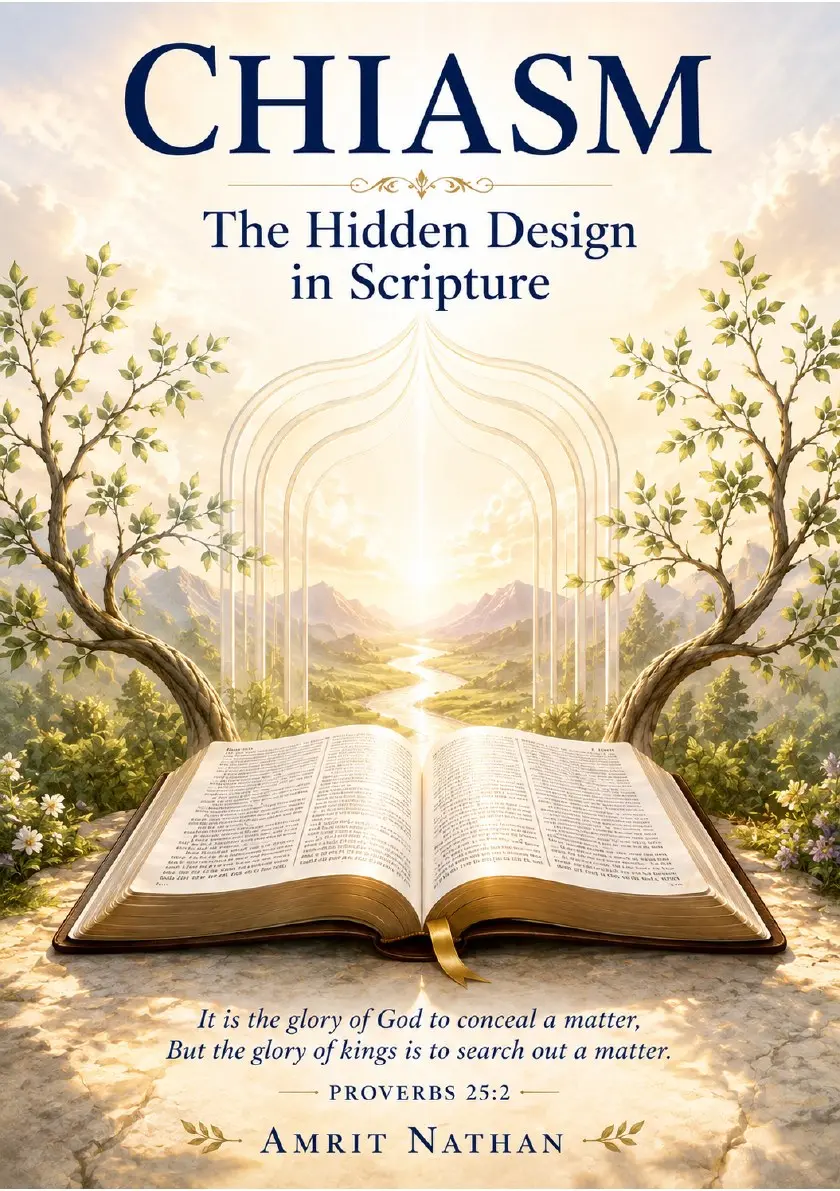 Actual cover of Chiasm: The Hidden Design in Scripture.