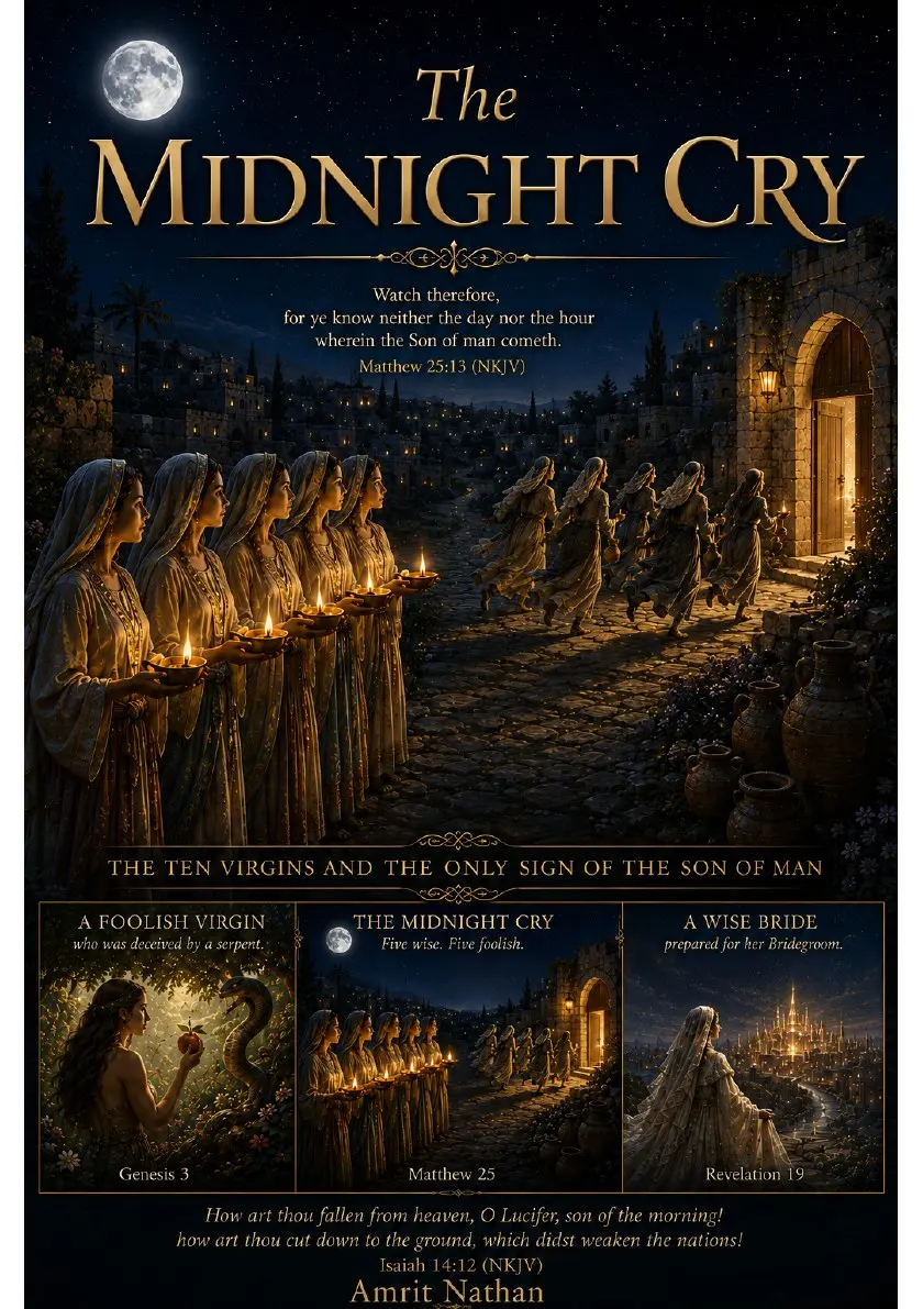 Actual cover of The Midnight Cry.