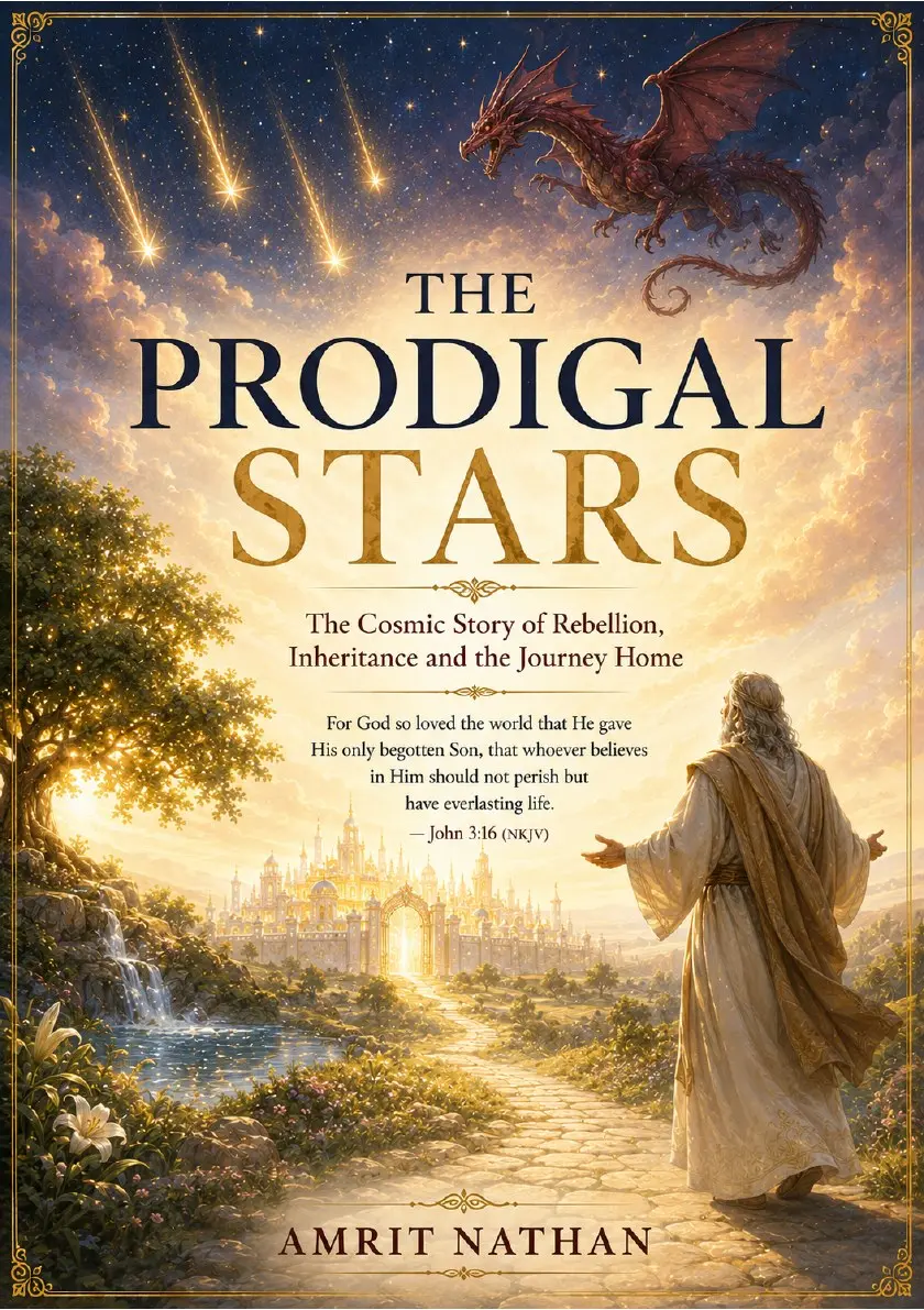 Actual cover of The Prodigal Stars.
