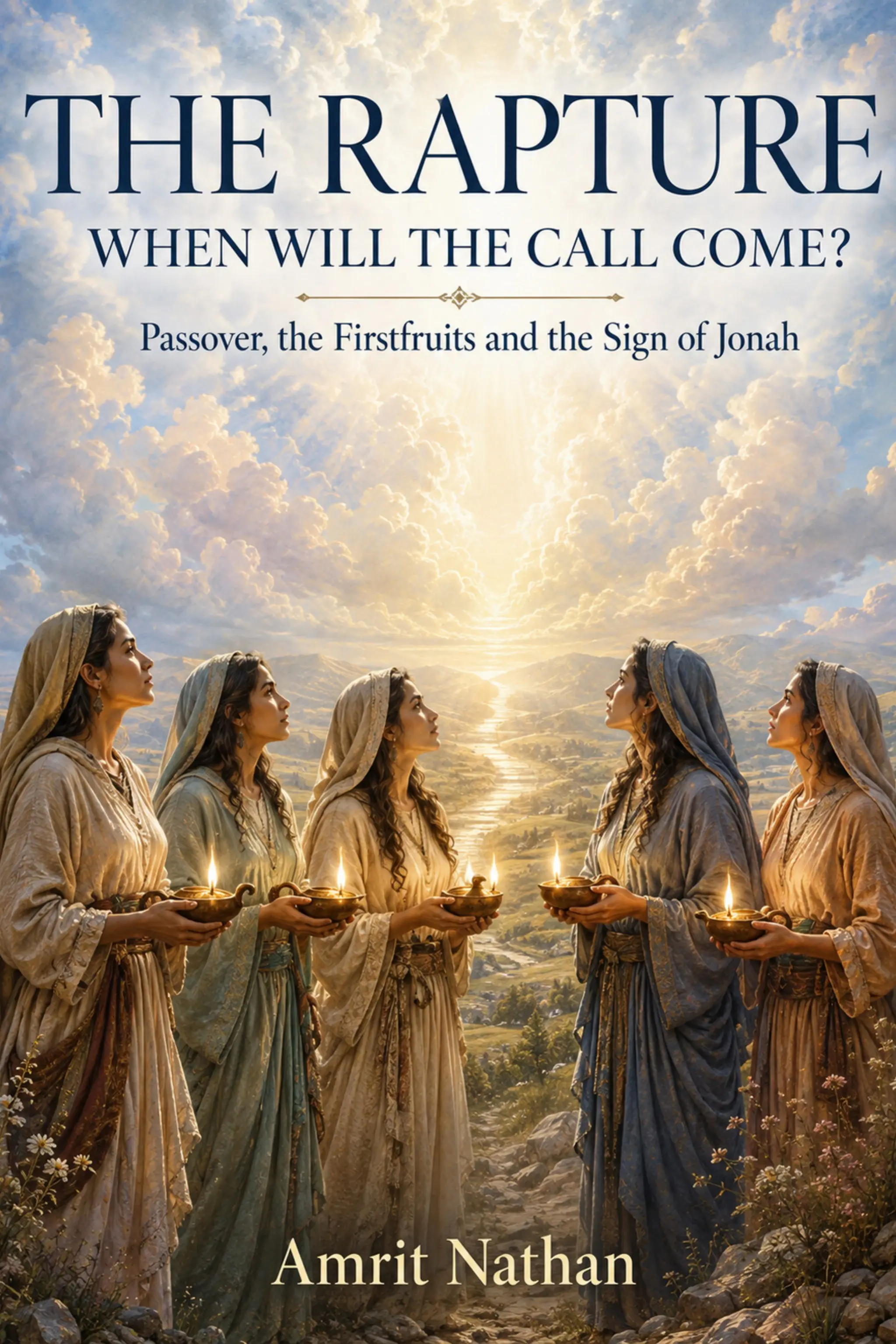Actual cover of The Rapture.
