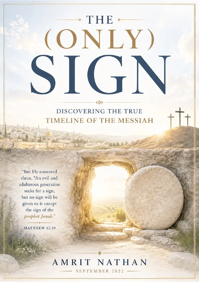 Actual cover of The Only Sign.