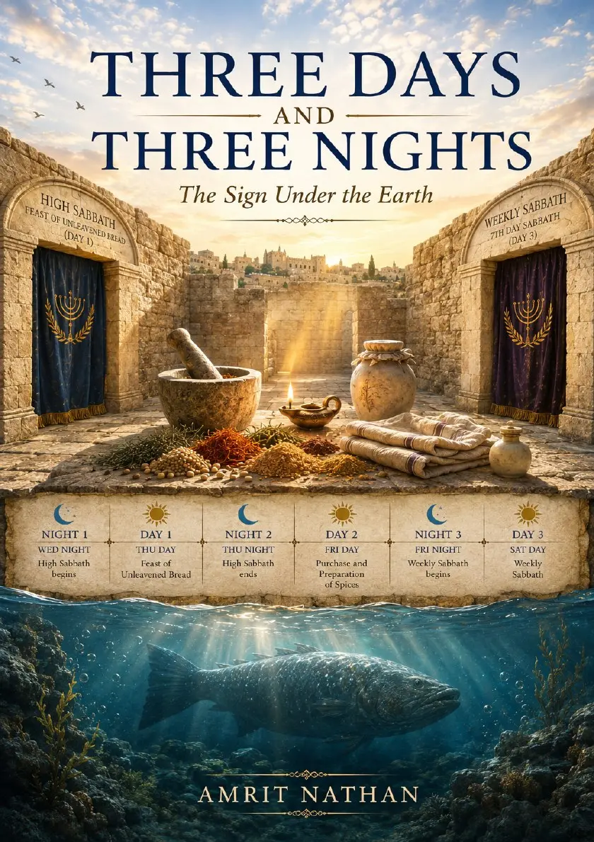 Actual cover of Three Days and Three Nights.