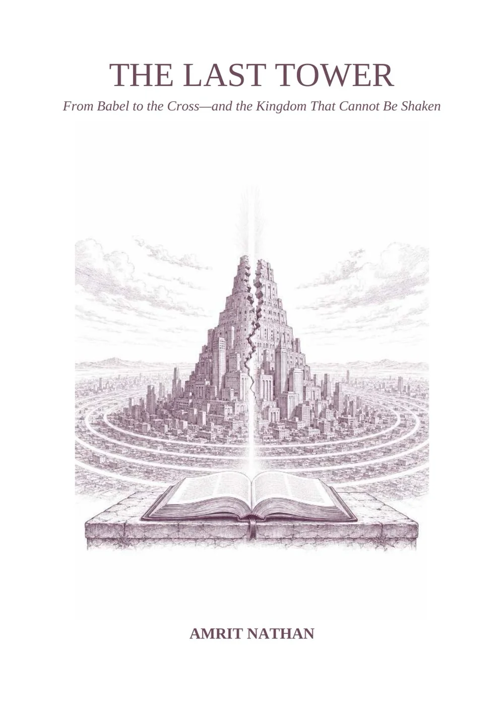 Actual cover of The Last Tower.