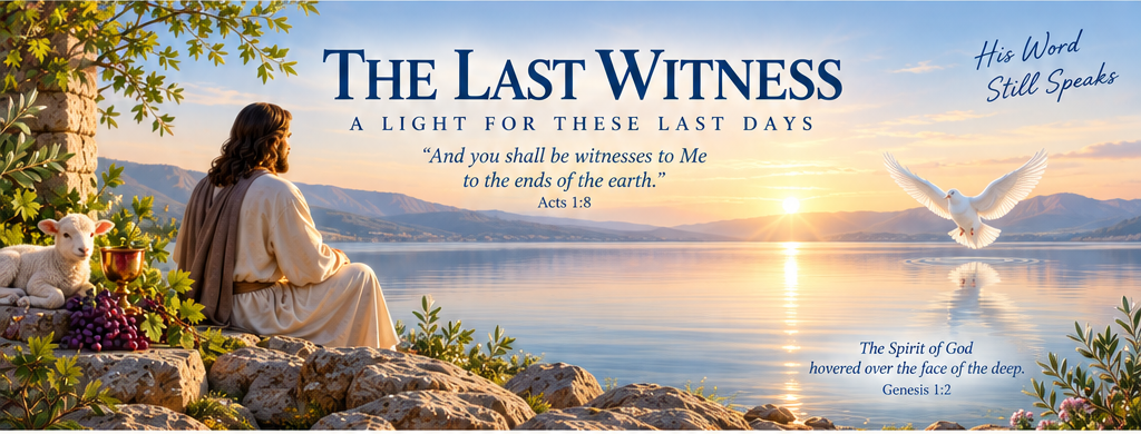 The Last Witness: A Light for These Last Days. His Word Still Speaks.