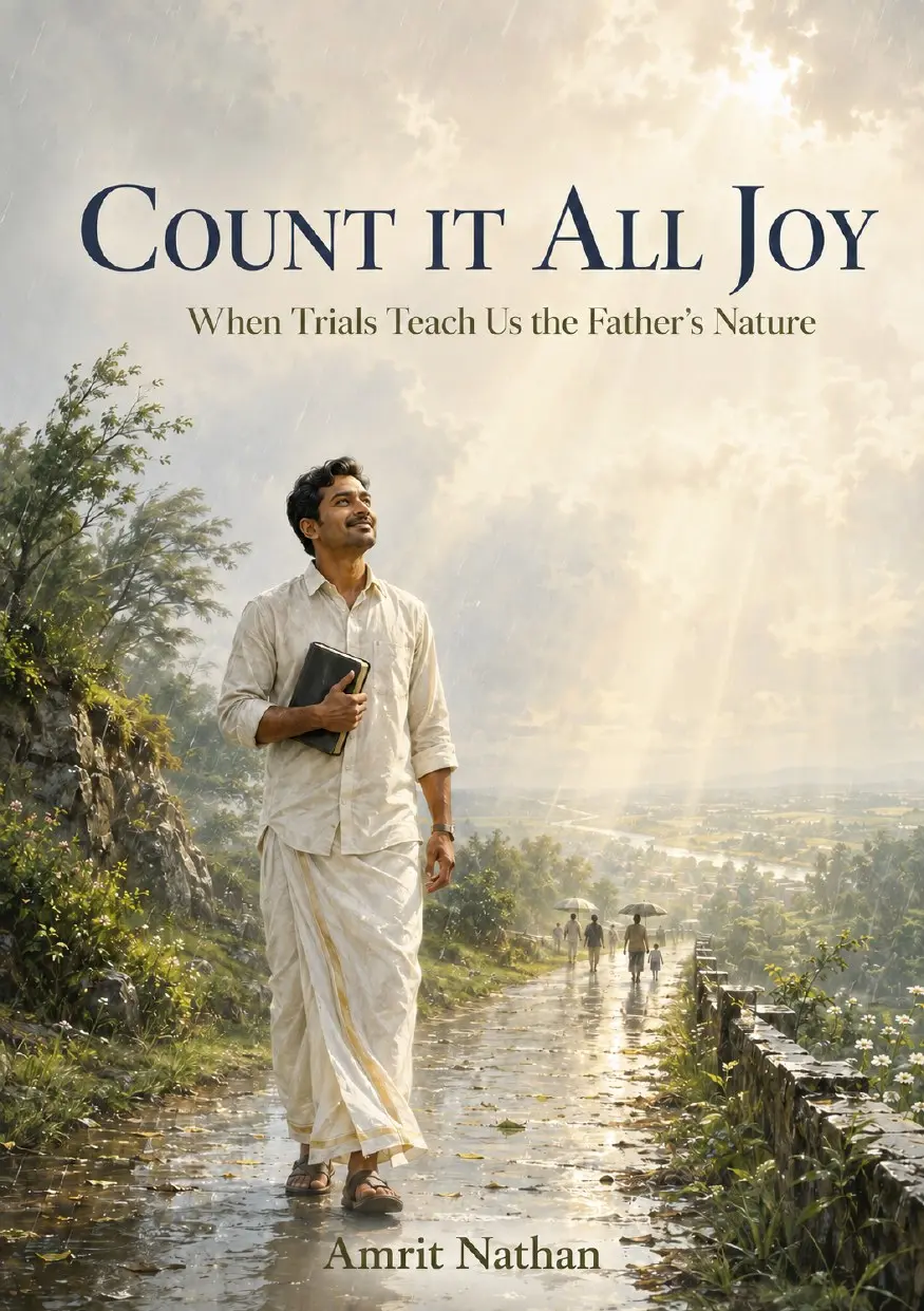 Cover of Count It All Joy.