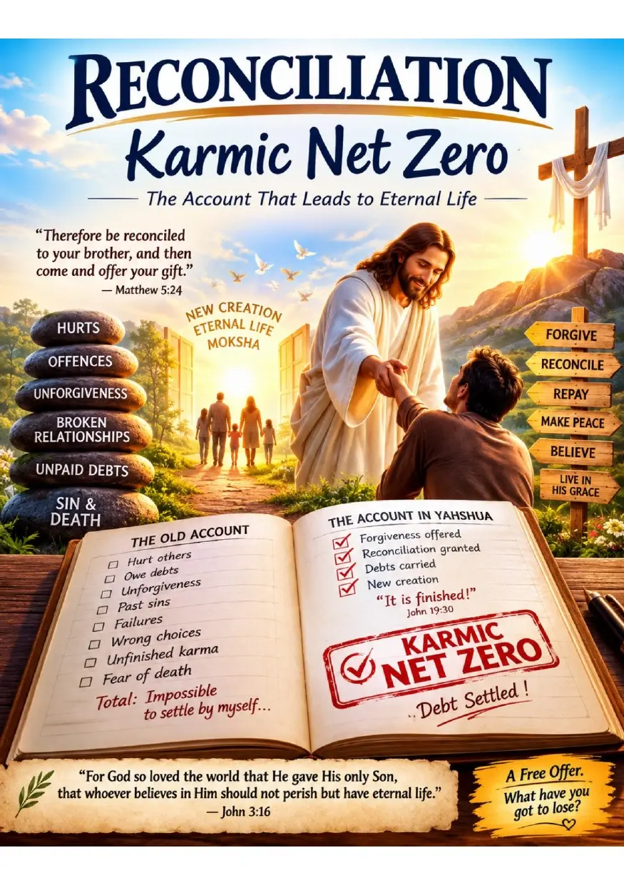 Cover of Reconciliation.