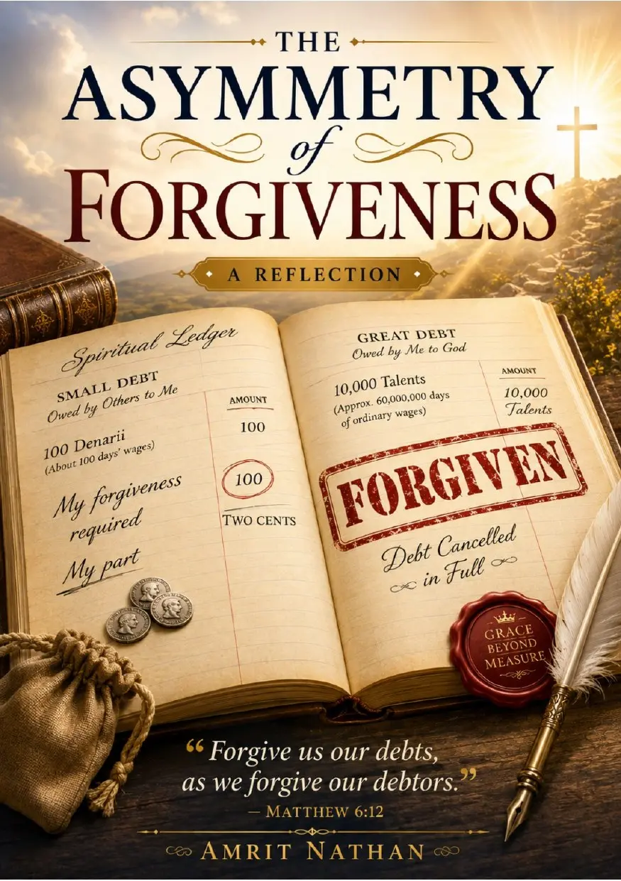 Cover of The Asymmetry of Forgiveness.