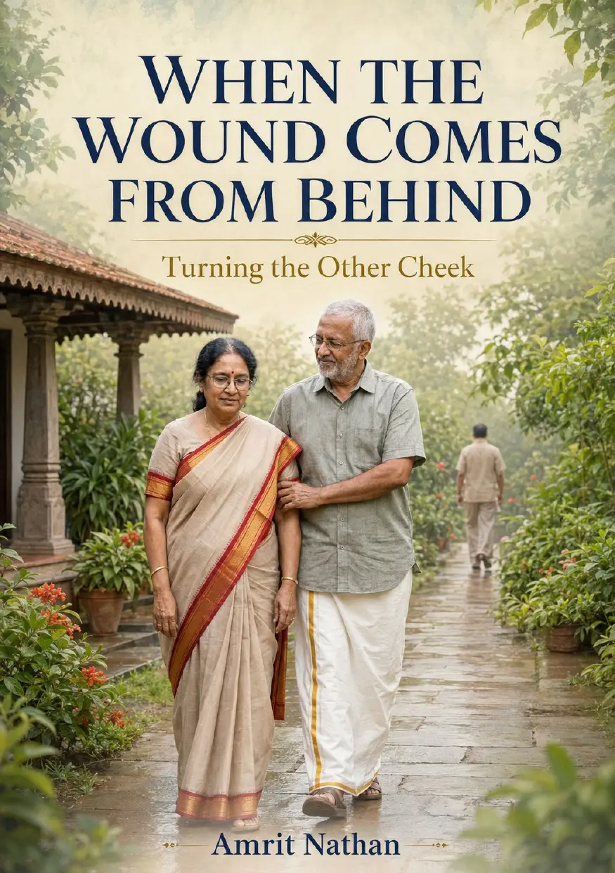 Cover of When the Wound Comes From Behind.